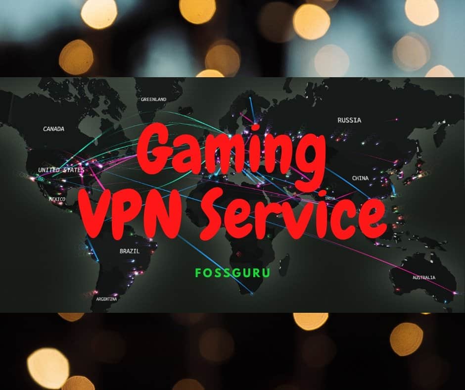 Gaming VPN Service