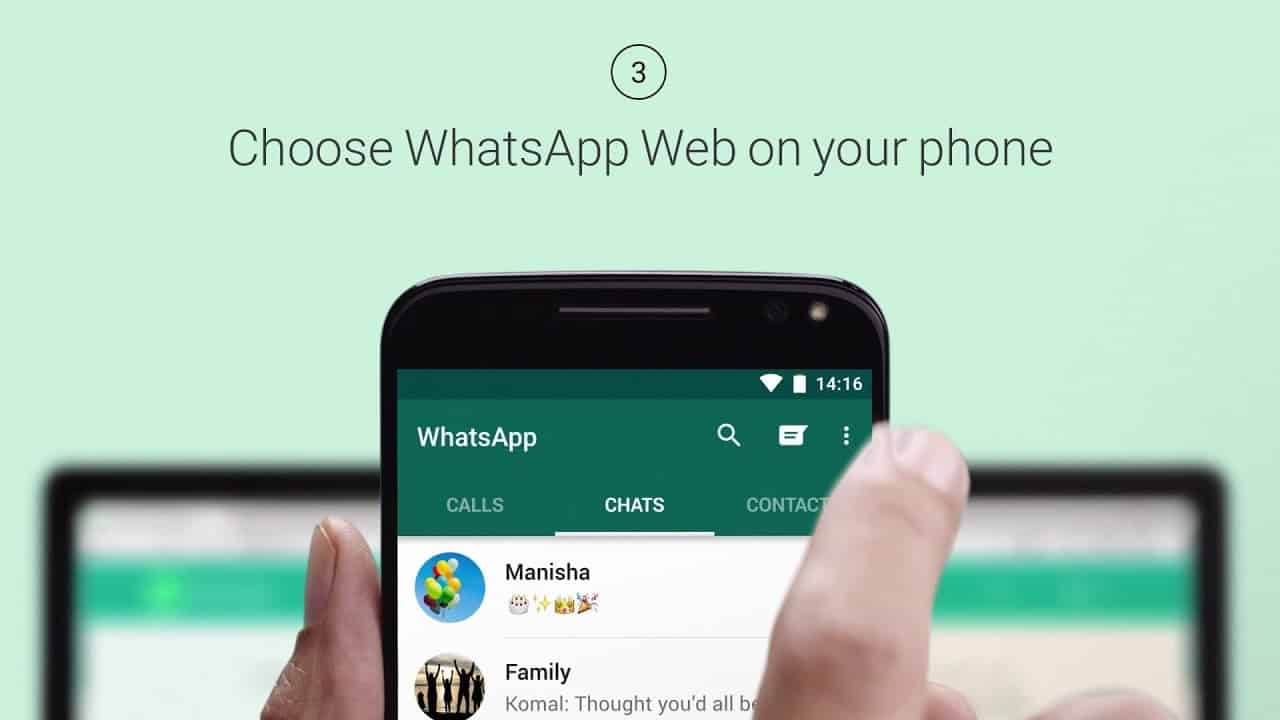 How to set Up Whatsapp Web