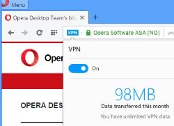 Best Free VPN-Opera