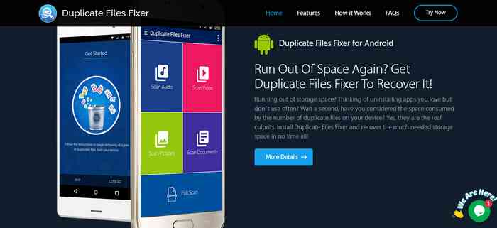 Duplicate Files Fixer