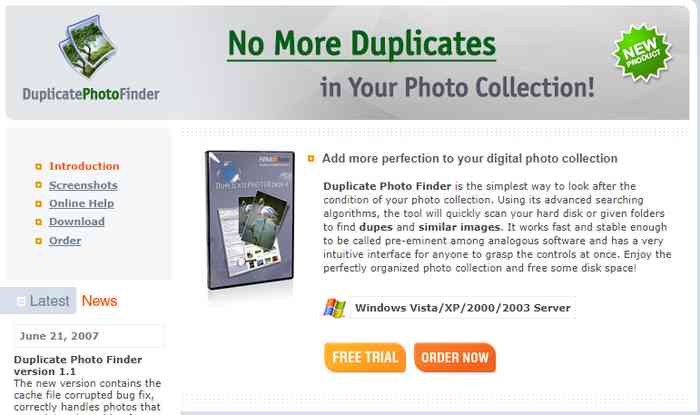 Duplicate Photo Finder
