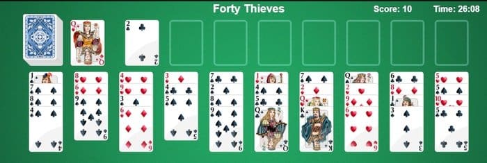 Forty Thieves