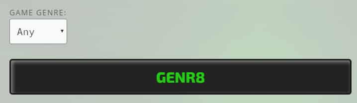 GENR8RS Gaming name Generator