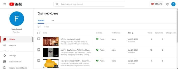 Make an Existing YouTube video private in a web browser