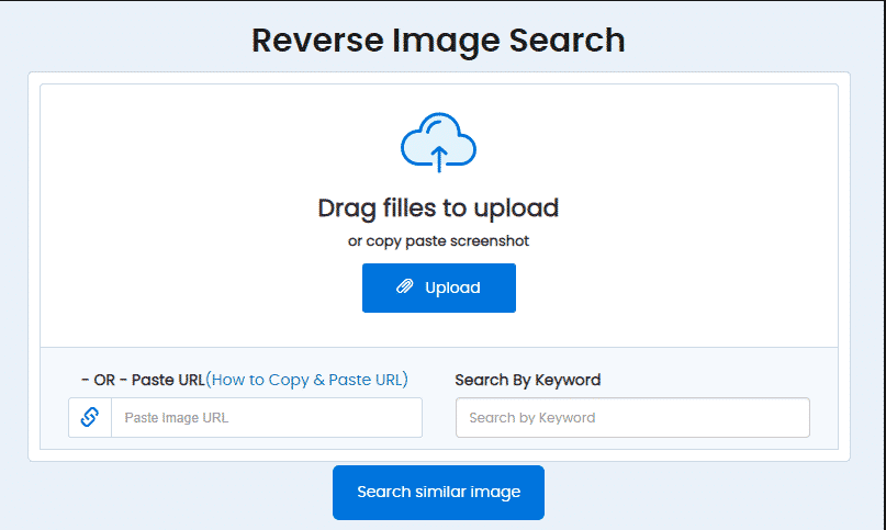 Performing Reverse Image Search on PC