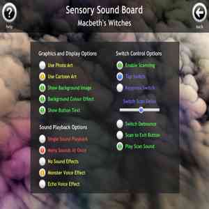 Sensory Sound Board