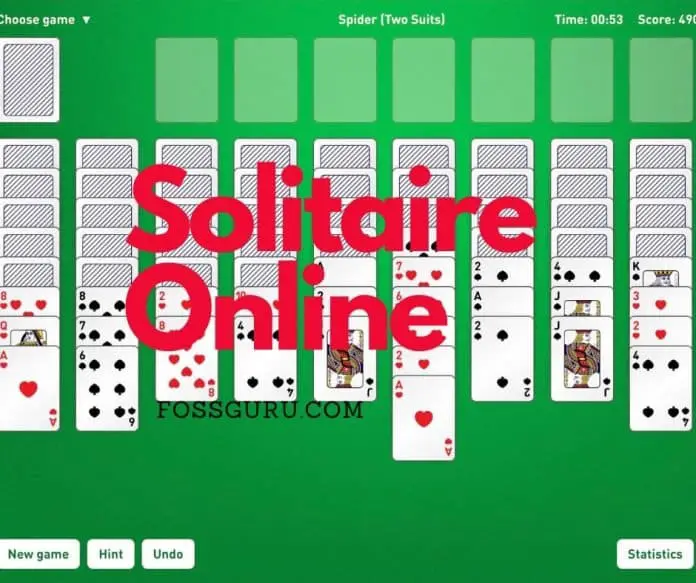 Solitaire Online Game