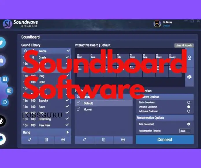 Soundboard Software Free for Windows: Best 10 Collections