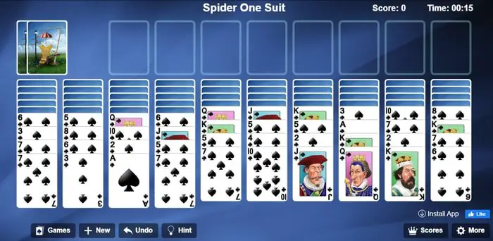 Spider One Suit