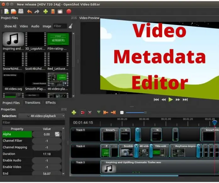 Video Metadata Editor Software to Edit Video Tag