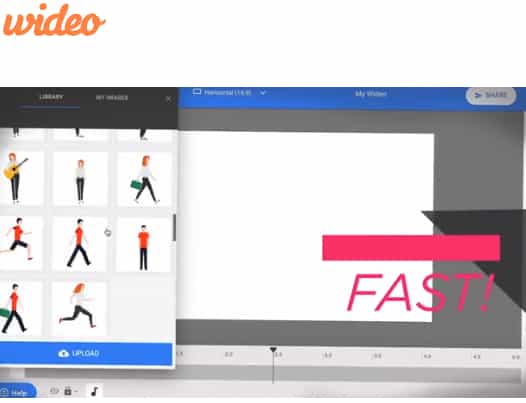 Wideo Whiteboard Animation Software (Paid)