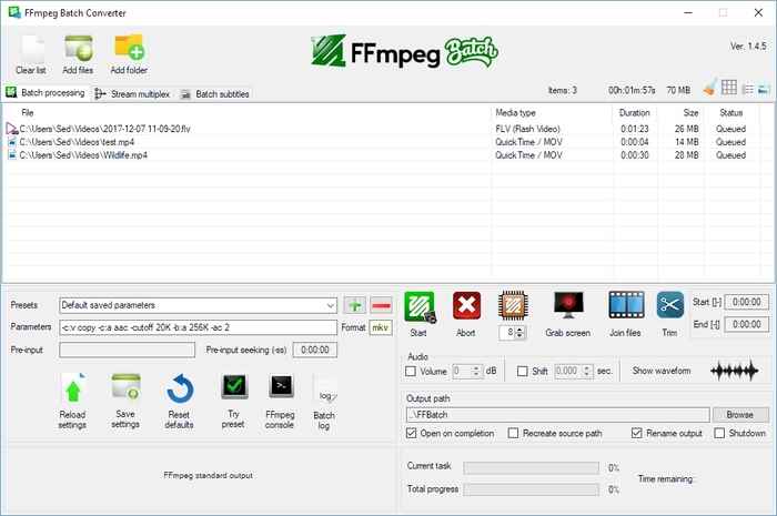 FFMPEG-The Best Video Compressor