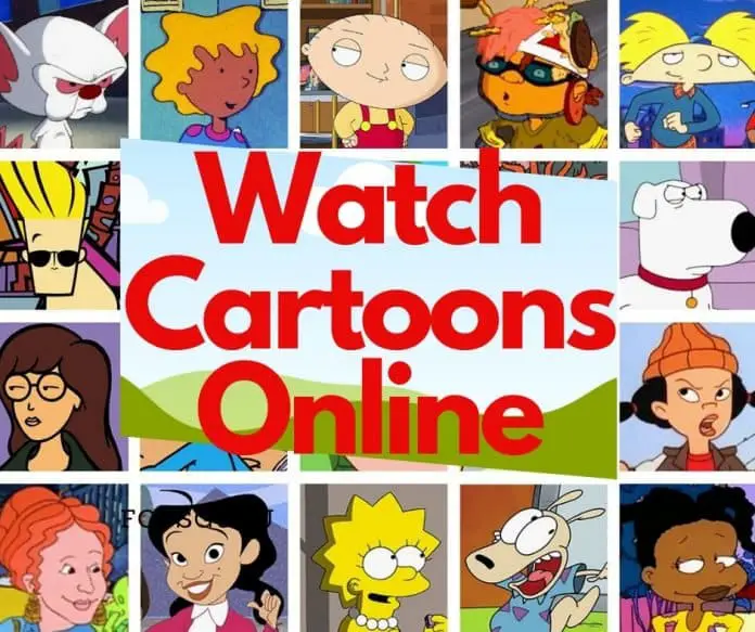 Best 40 Watch Cartoon Online Websites Free in 2020