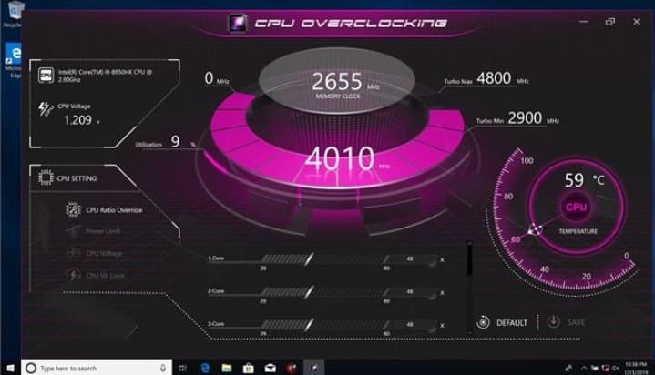 How to Overclock the CPU
