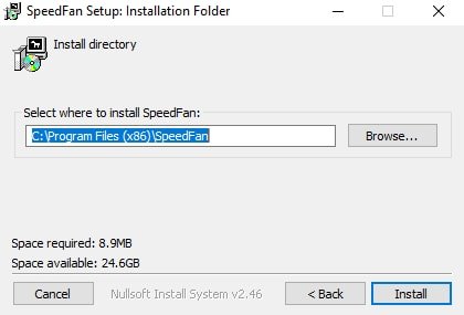 How to install SpeedFan 4.52