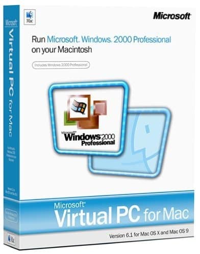 Microsoft Virtual PC for Mac Version