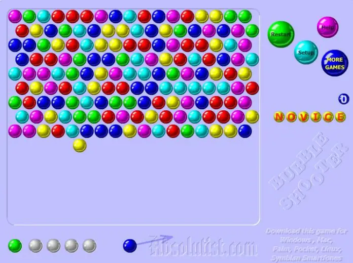 bubble shooter online games free