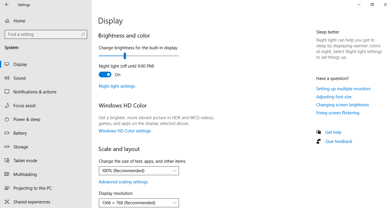 Windows 10 Dark Screen
