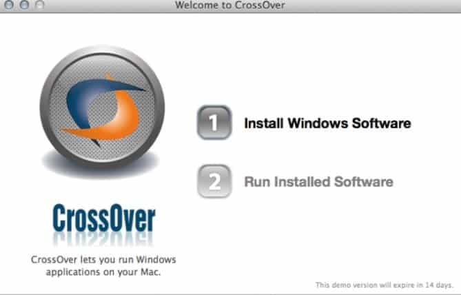 Windows Emulator for Mac to Run Windows on Mac-CrossOver Mac