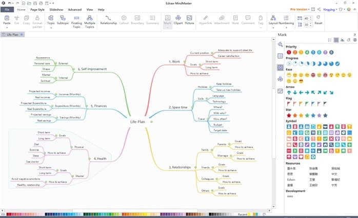 FreeMind is a free and open-source (FOSS) mind mapping tool for all types of people.