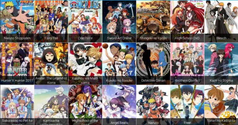 Top 20 Anime Streaming App for Android Users in 2023