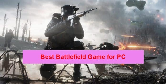 Battlefield Game for PC