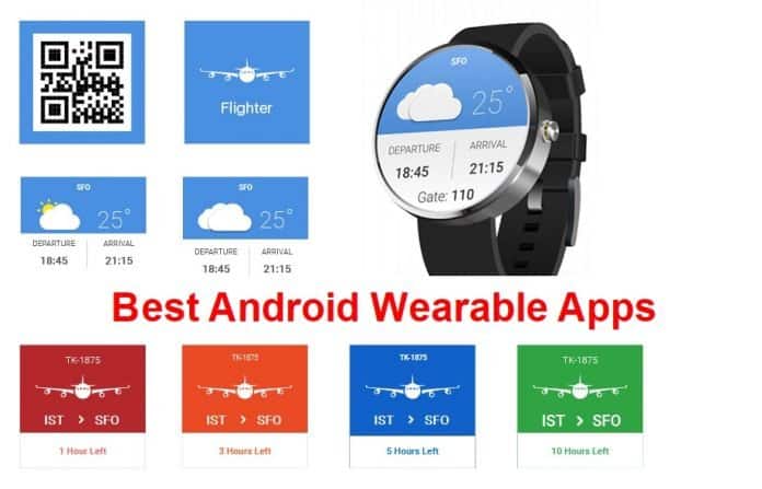 Best Android Wearable Apps for Smartwatch