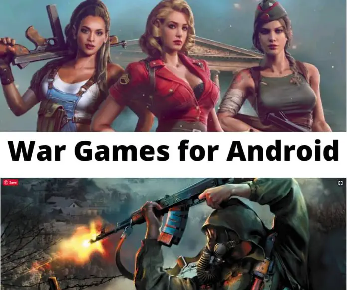 Best War Games for Android