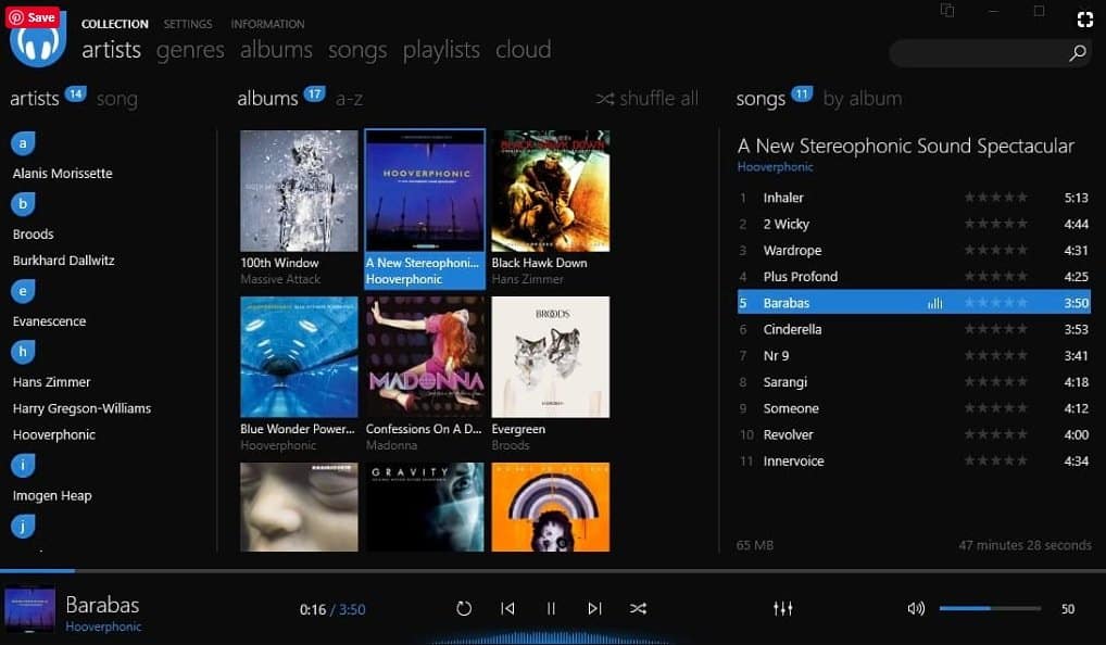music player windows download