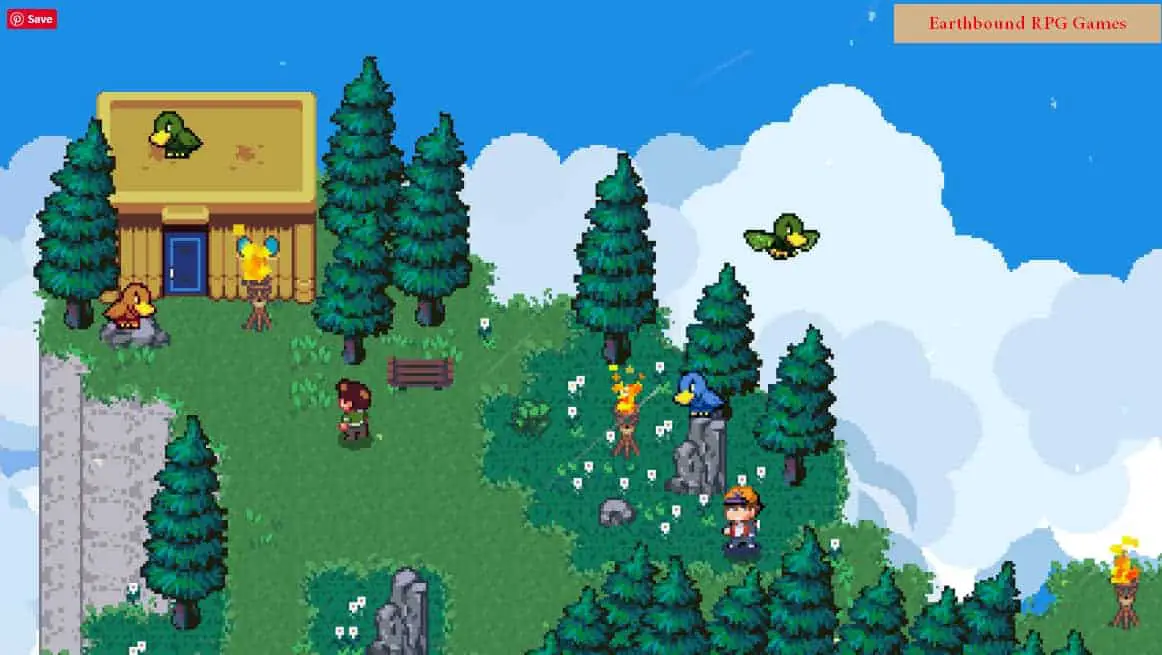 Earthbound RPG Games for PC