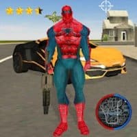 Spider Rope Hero Vice Town