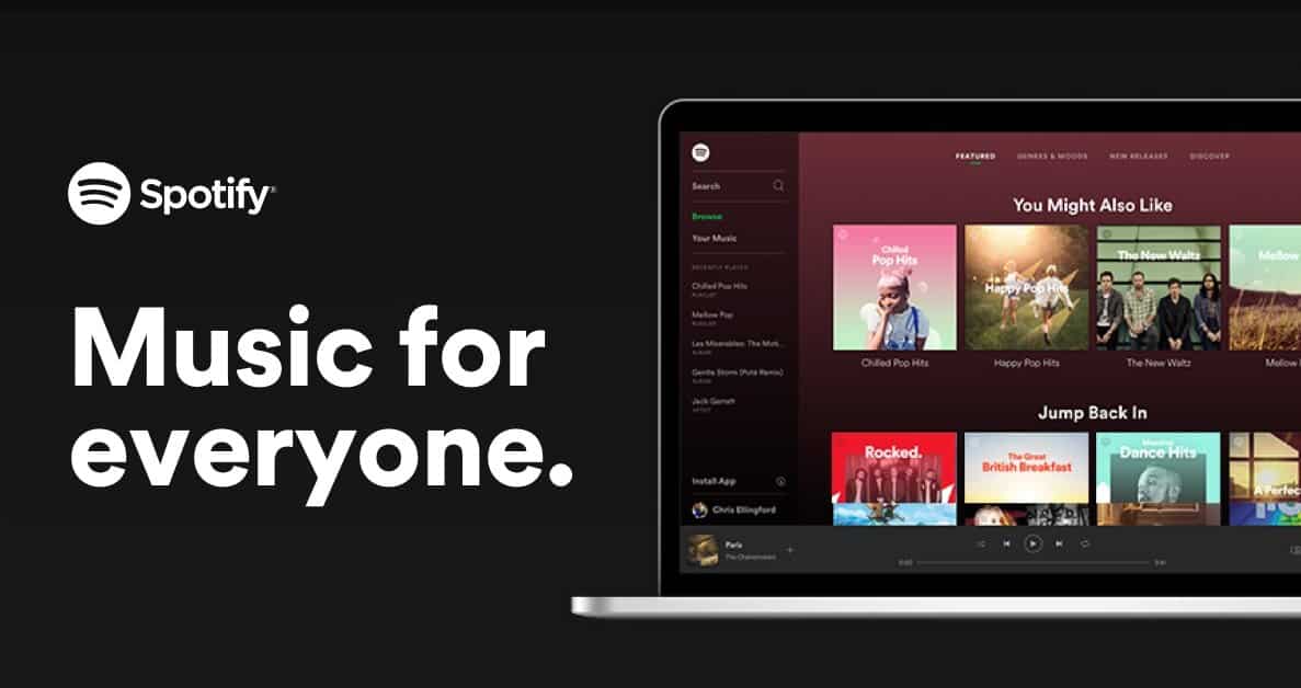 Spotify Music Player for Windows
