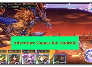Adventure Games for Android