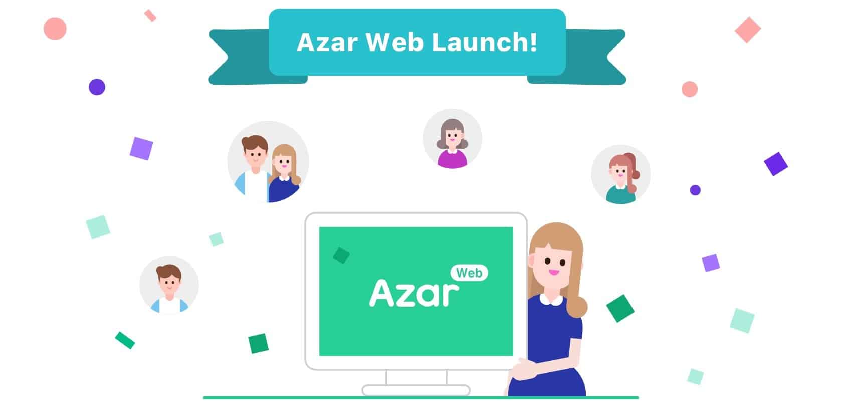 Azar web Video Chat Website - best Omegle alternatives