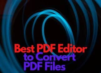 The 30 Best PDF EditorConverter to Edit PDF Files Easily