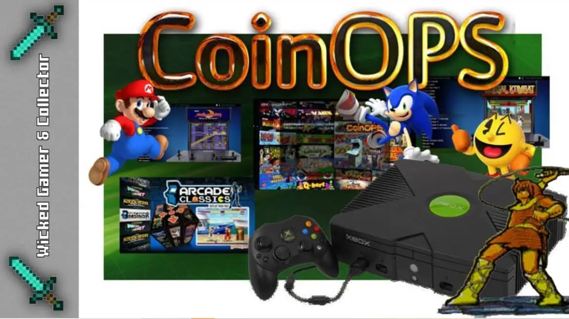 CoinOPS Xbox Emulator for PC