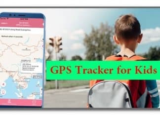 GPS Tracker for Kids