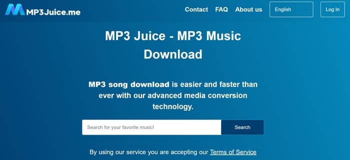 MP3 Juice is one of my favorite song downloader sites.