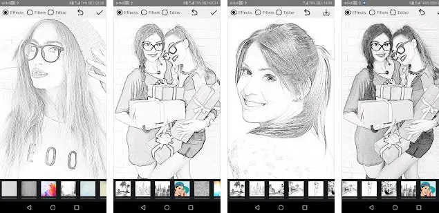 Pencil Photo Sketch – sketching Drawing Photo Editor