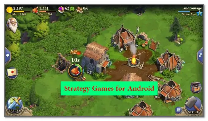 Strategy Games for Android