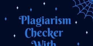 Best Plagiarism Checker With Percentage