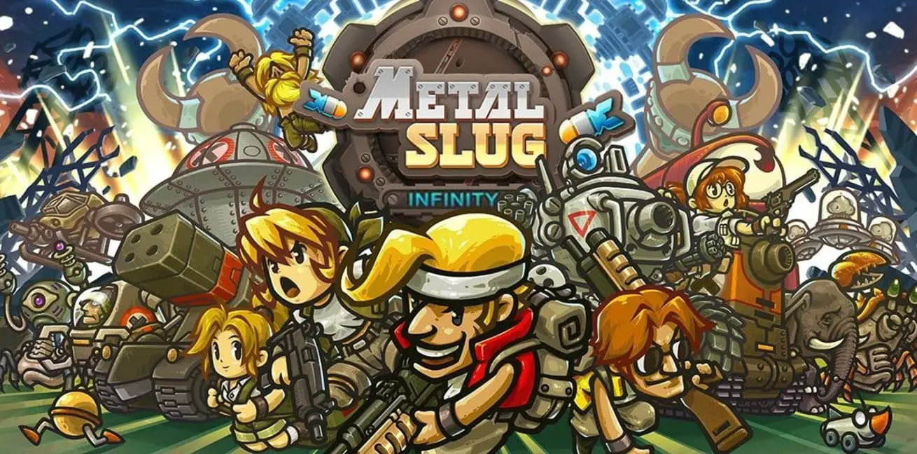 Best ROM Games Metal Slug