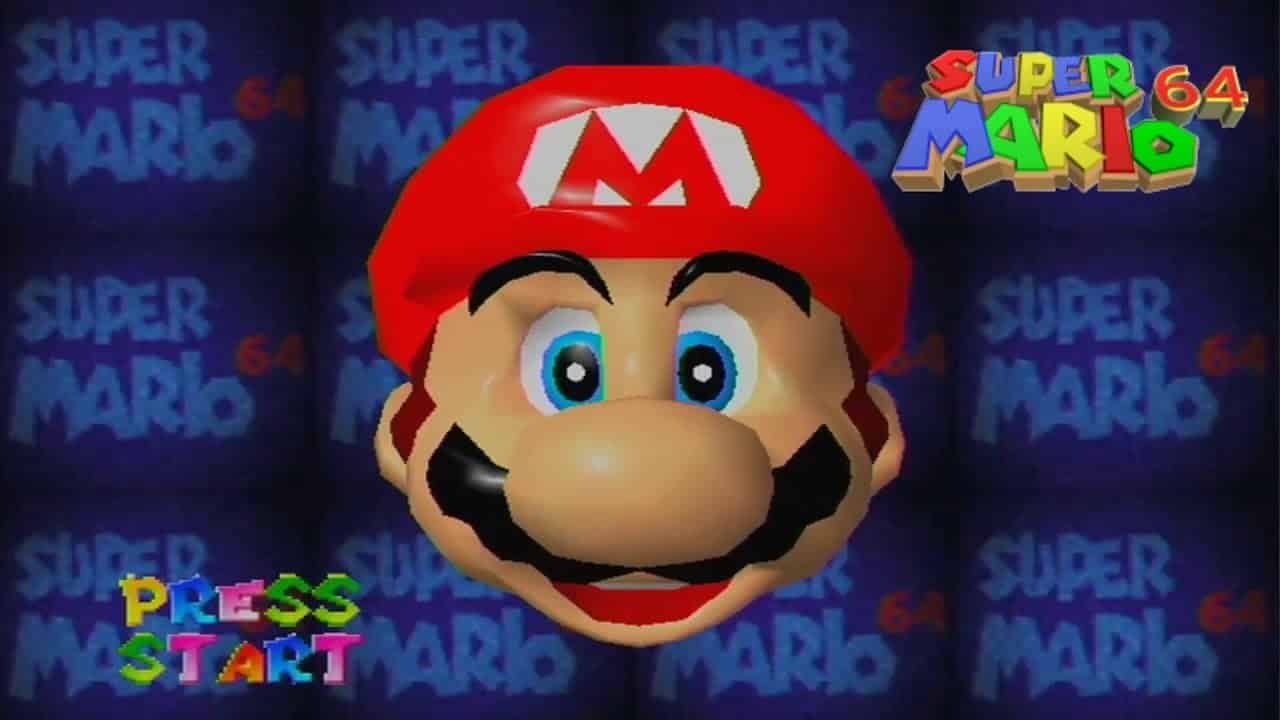 Best ROM Games Super Mario 64
