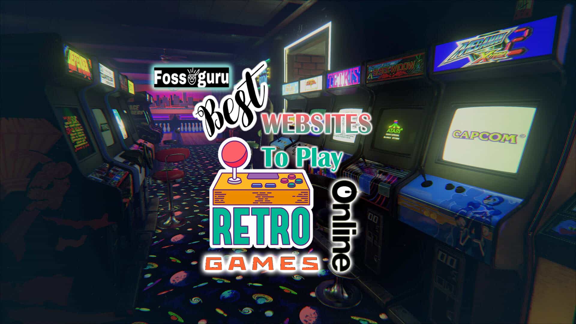 Best 10 websites to Play Free Retro Games in 2023