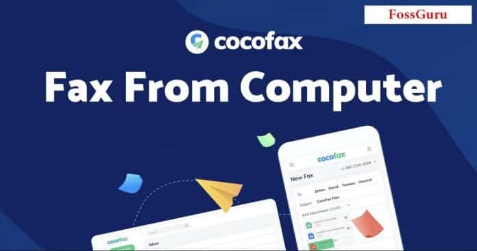 CocoFax The Best Tool for Sending & Receiving Fax With Wireless Printer