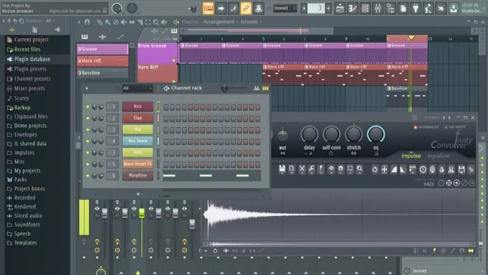 FL Studio-Best Free Beat Making Software for PC And Android
