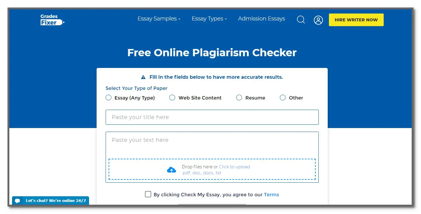 Featured image of post Free Online Plagiarism Checker With Percentage For Research Papers / Get percentage plagiarism report in a sec!