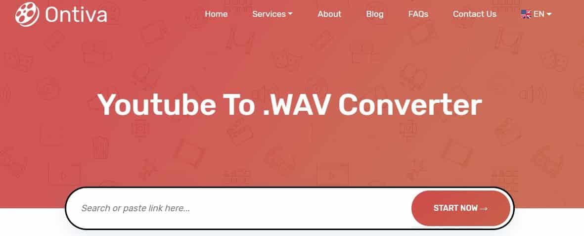 Ontiva - YouTube to WAV Converter