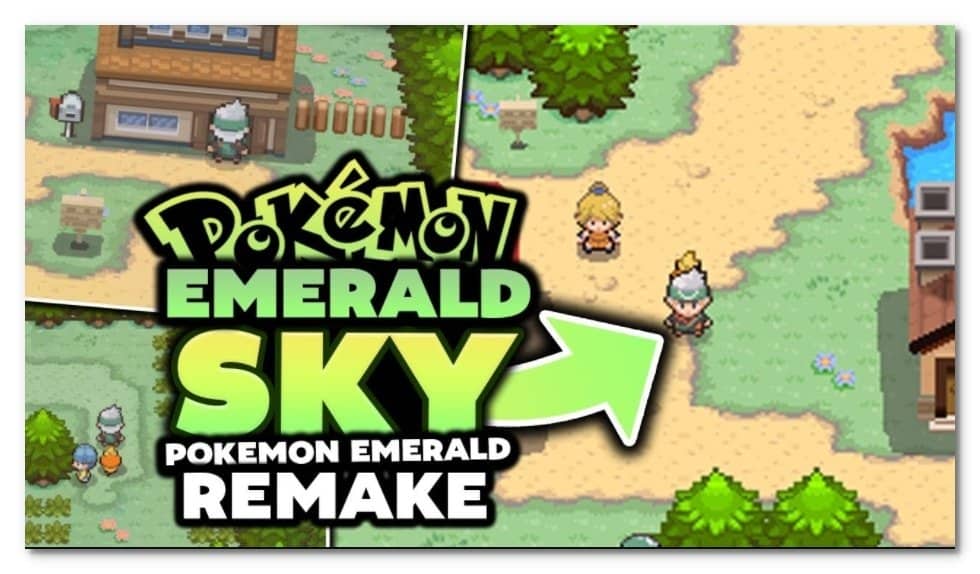 Pokemon Game for PC Emerald