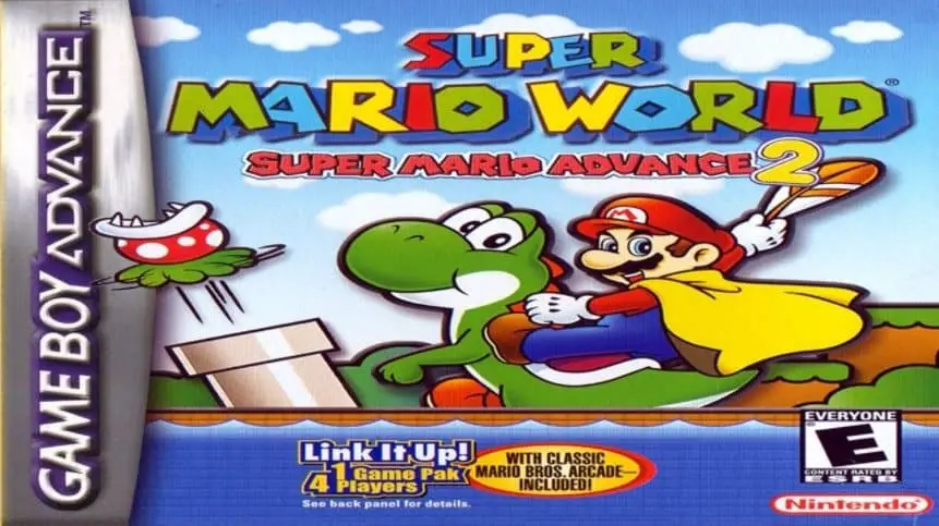 Super Mario World Super Mario Advance 2